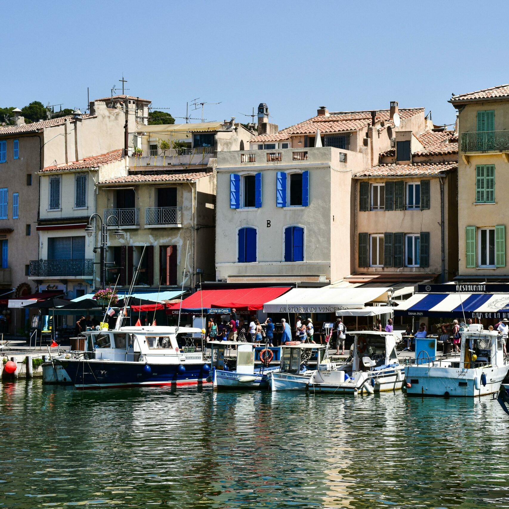 Guide vacances Cassis