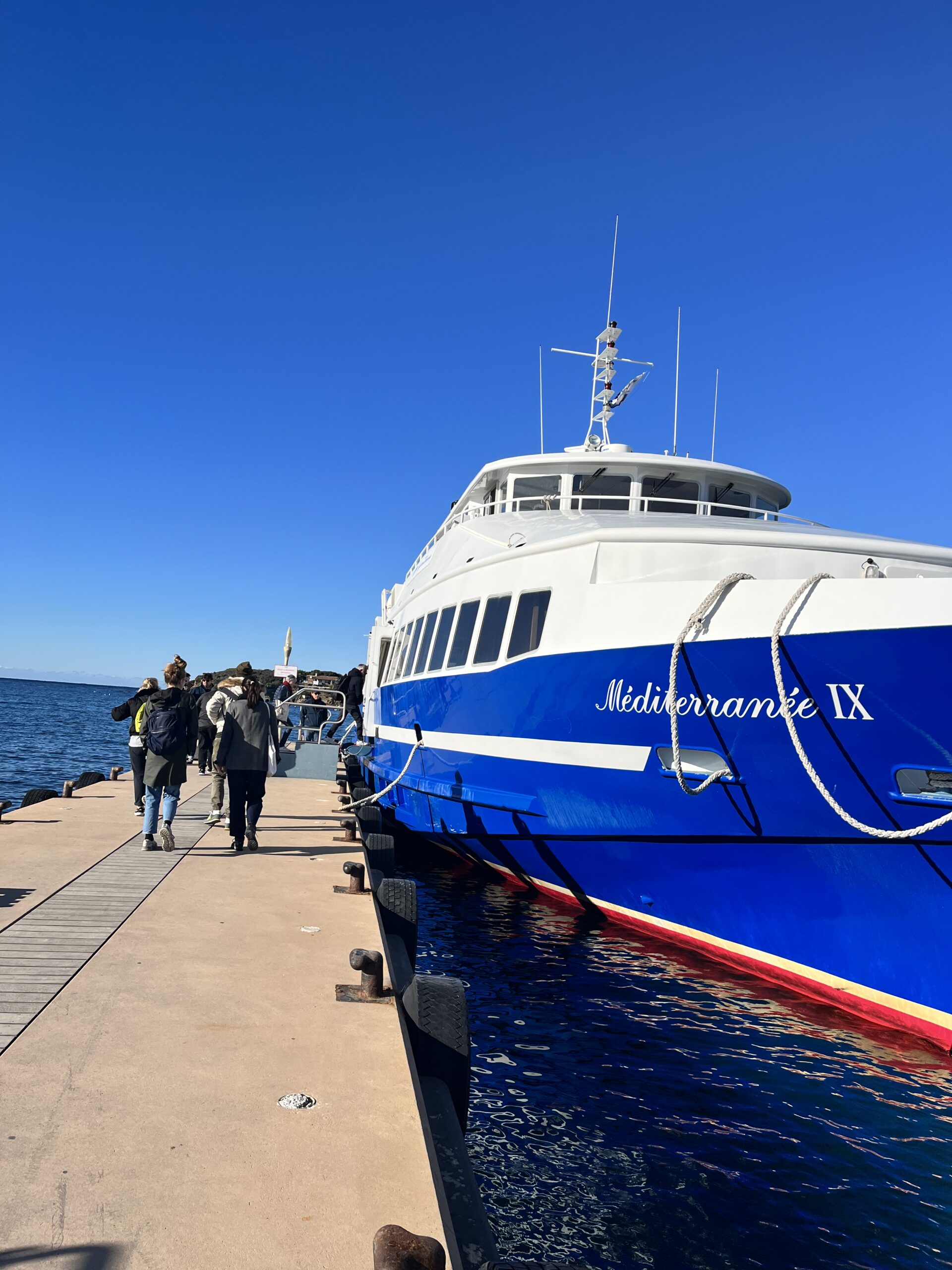 Se rendre à Porquerolles