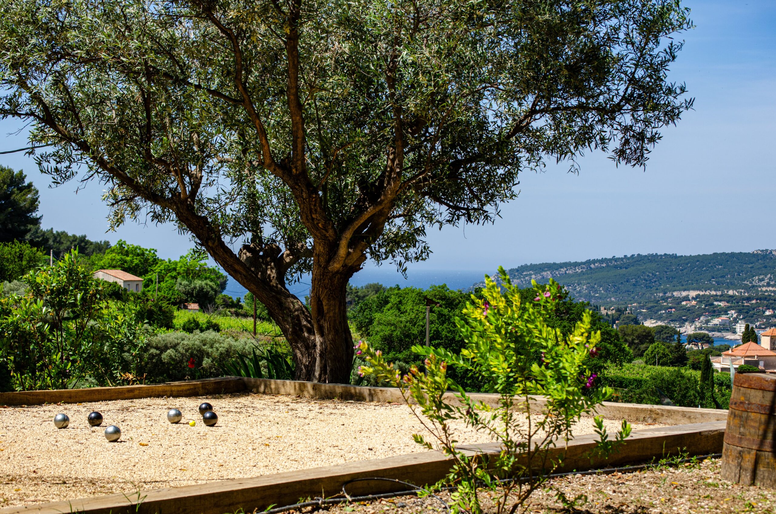 Terrain pétanque cassis