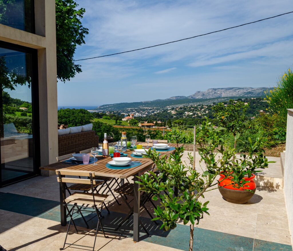 Location villa cassis