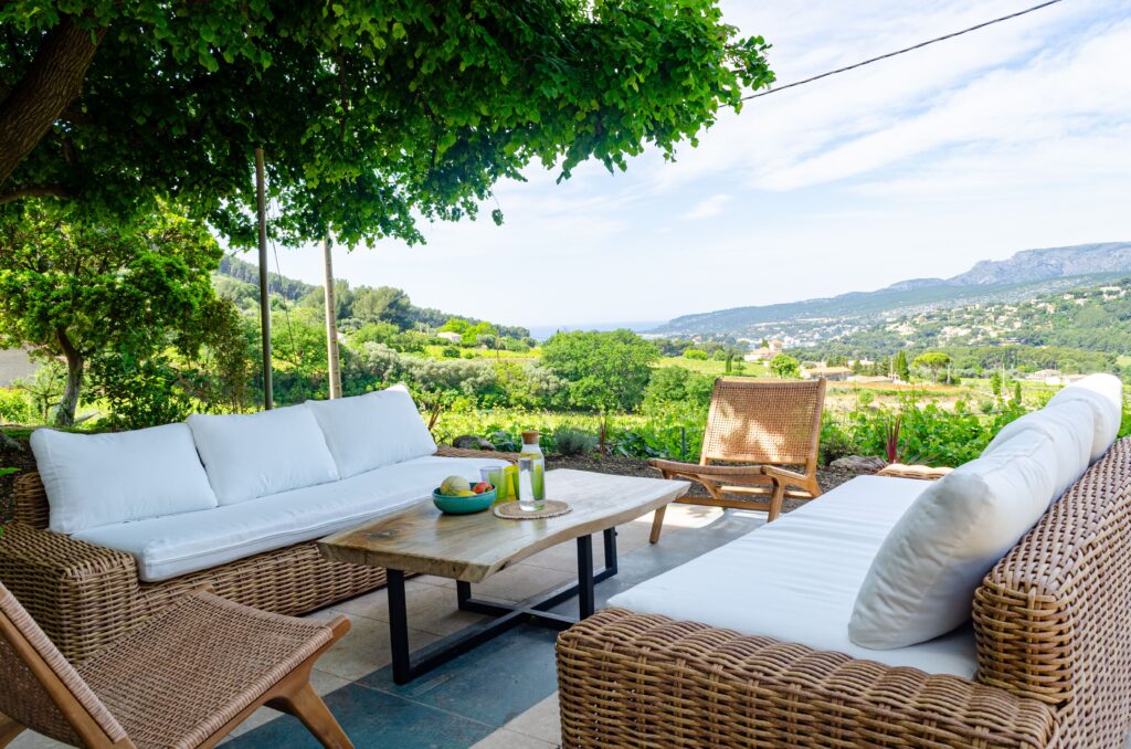 Location villa cassis